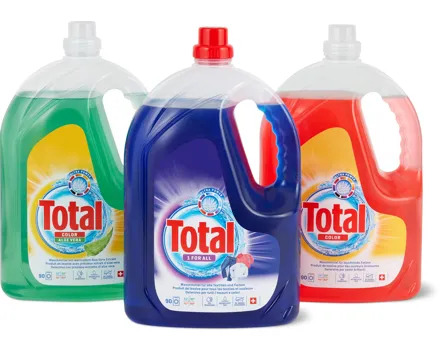 Total Waschmittel
