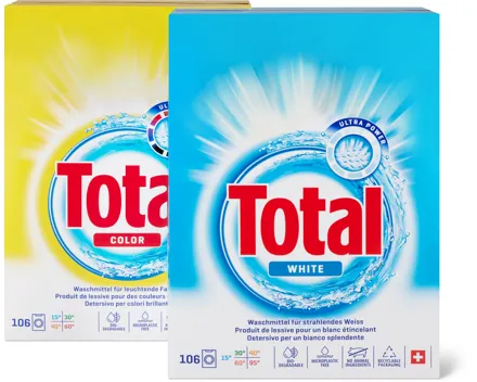 Total Waschmittel, 6.36 kg