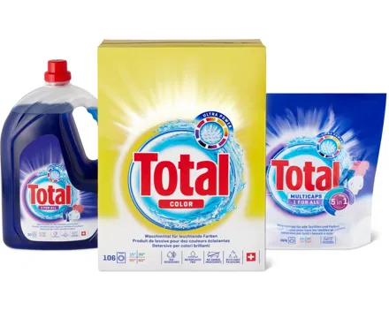 Total Waschmittel