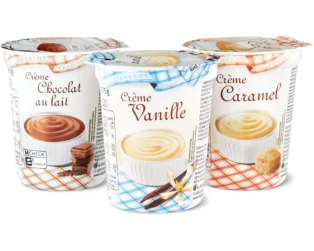 Tradition Dessert Crèmen