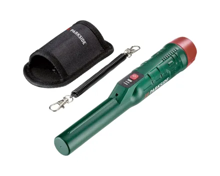 Tragbarer Metalldetektor
