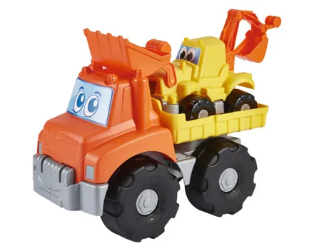 Tranporter mit Laster