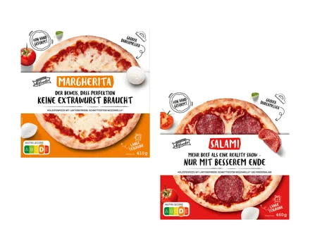 TRATTORIA ALFREDO Grosse Pizza