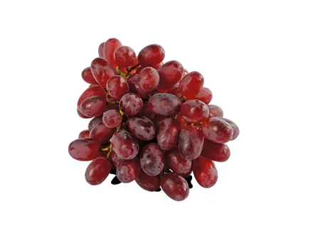 Trauben rosé kernarm