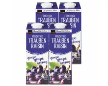 Traubensaft rot 4x1l