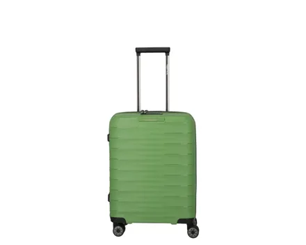 Travelite Mooby 8 Rad Trolley 55cm grün