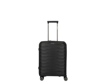 Travelite Mooby 8 Rad Trolley 55cm schwarz