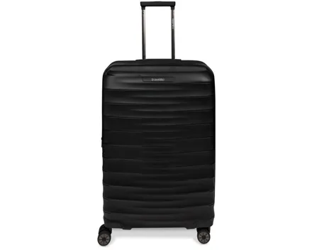 Travelite Mooby 8 Rad Trolley 66cm schwarz