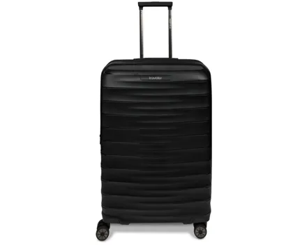 Travelite Mooby 8 Rad Trolley 77cm schwarz