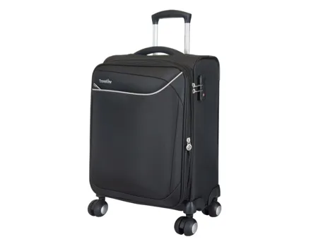 Travelline Trolley Sao Paulo 55cm schwarz