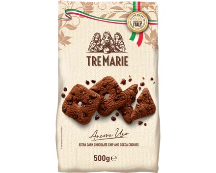 Tre Marie Biscuits Ancora Uno mit Schokolade und Kakao