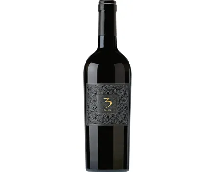 Tre Passo Rosso Biologico 75 cl