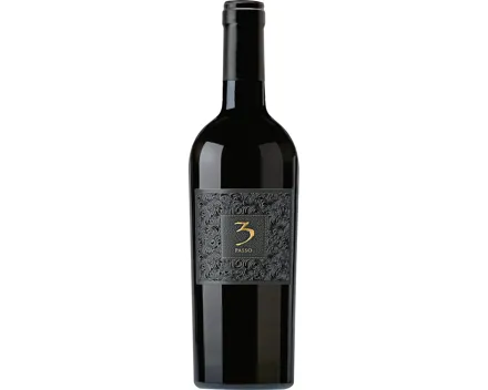 Tre Passo Rosso Biologico 75 cl