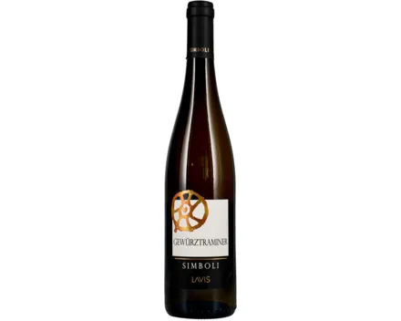 Tre Venezie IGT Gewürztraminer Simboli (2023) – Weisswein, Italien (0.75l)