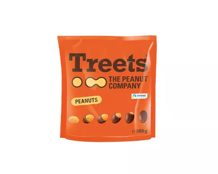 Treets Peanuts Milk Chocolate / Crispy