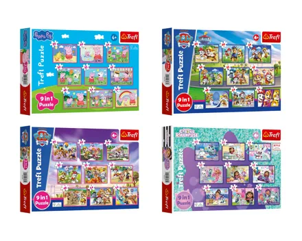 Trefl 9-in-1-Puzzle