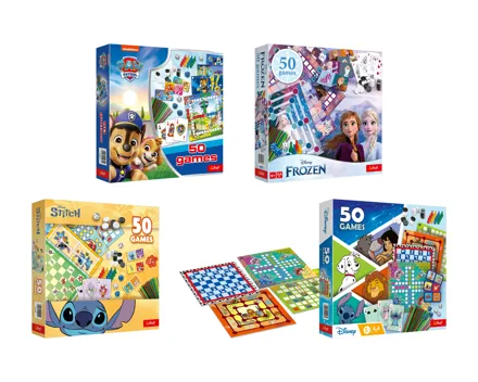 Trefl Spielesammlung