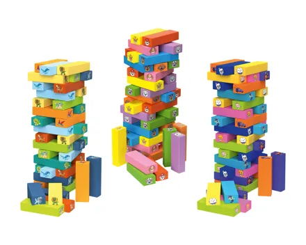 Trefl Wackelturm, 42-tlg.