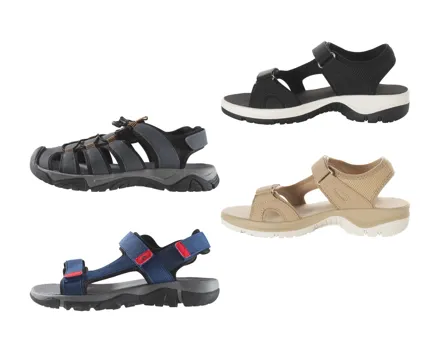 Trekkingsandalen