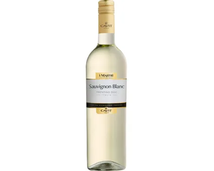Trentino DOC Mastri Vernacoli Sauvignon Blanc (2024) – Weisswein, Italien (0.75l)