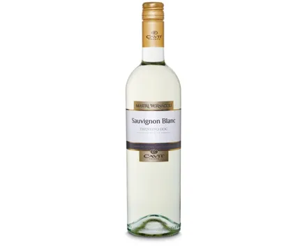 Trentino DOC Mastri Vernacoli Sauvignon Blanc (2025) – Weisswein, Italien (0.75l)