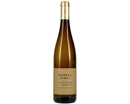 Trentino DOC Müller Thurgau Bottega Vinai Cavit (2022) – Weisswein, Italien (0.75l)