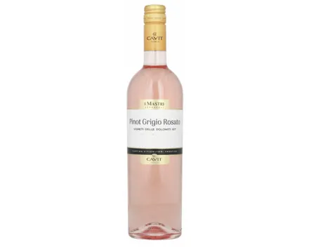 Trentino IGT Pinot Grigio Vigneti delle Dolomiti Rosato Mastri Vernacoli (2025) – Roséwein, Italien (0.75l)