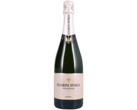 Trento DOC Rosé Metodo Classico Cesarini Sforza, brut – Schaumwein, Italien (0.75l)