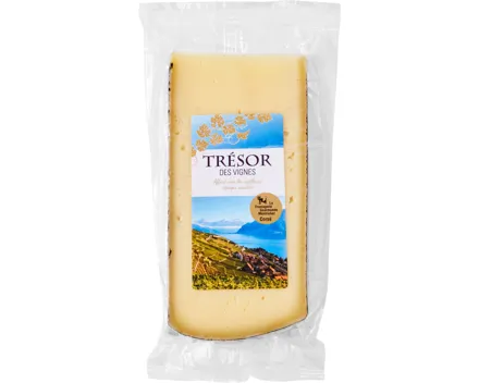 Trésor des Vignes Hartkäse