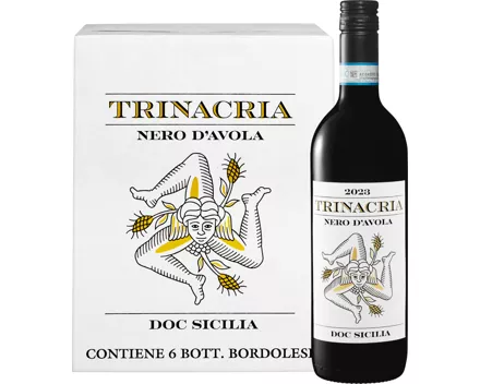 Trinacria Nero d’Avola Sicilia DOC