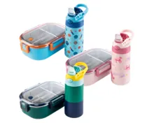 Trinkflasche und Lunchbox