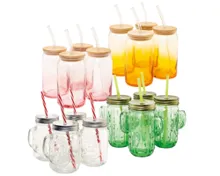 Trinkgefässe aus Glas