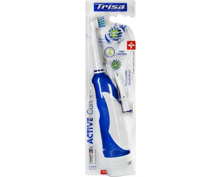 Trisa E-Zahnbürste Active Care Battery