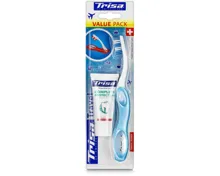Trisa Travel Set Zahnbürste & Zahnpasta