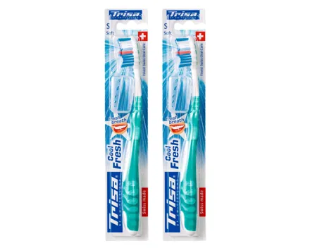 Trisa Zahnbürste Cool & Fresh soft 2x 1ST