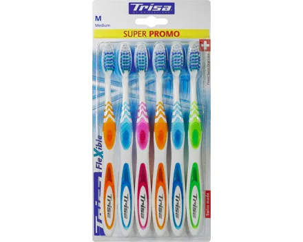 Trisa Zahnbürste Flexible Medium