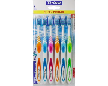 Trisa Zahnbürste Flexible Soft