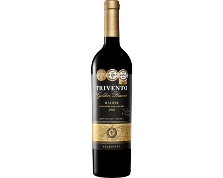 Trivento Golden Reserve Malbec