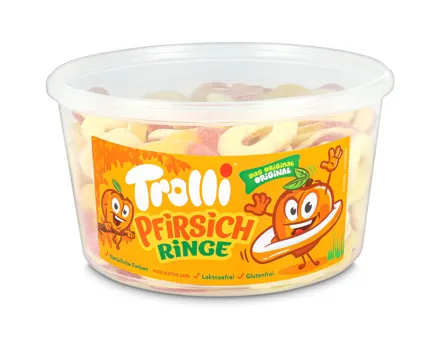 Trolli Pfirsichringe