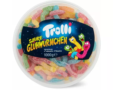 Trolli saure Glühwürmchen