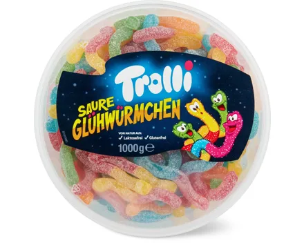 Trolli Saure Glühwürmchen