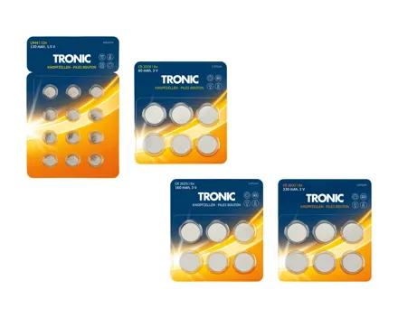 TRONIC Knopfzellen