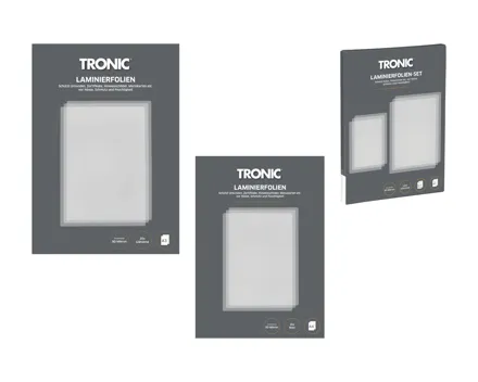 Tronic Laminierfolien-Set