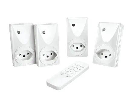 Tronic® Funksteckdosen-Set, 5-tlg.