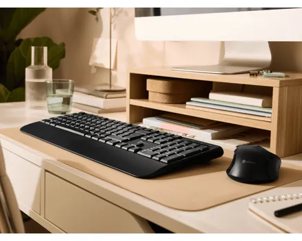 TRONIC® Tastatur-und-Maus-Set