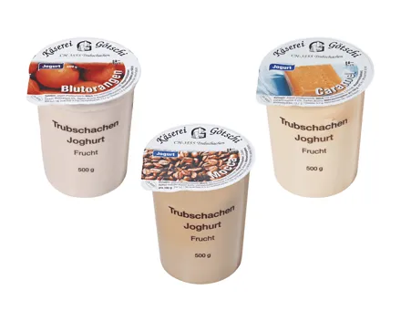 Trubschachen Joghurt (Aktion nur in der Deutschschweiz gültig)