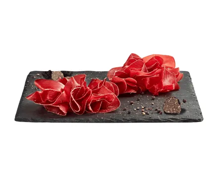 Trüffel Bündnerfleisch