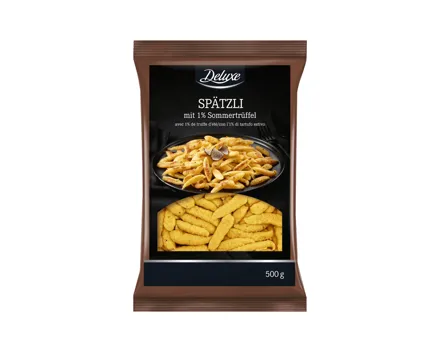 Trüffel Spätzli