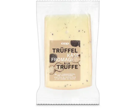 Trüffelkäse Portion