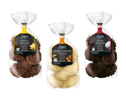Trüffelpralinen